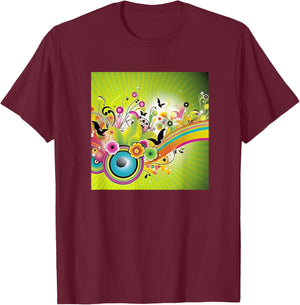 Frutiger Metro Gen Z Millennial Nostalgia Y2K Aesthetic Art T-Shirt - T-Shirt | Maroon