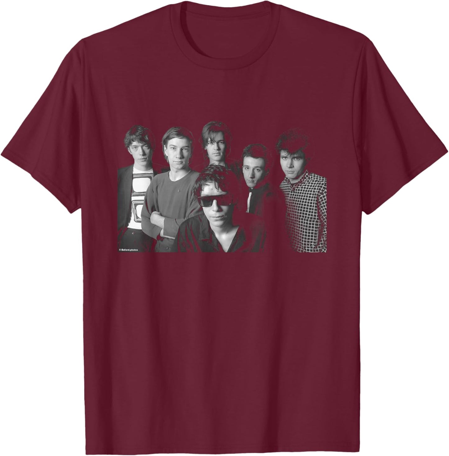 The Psychedelic Furs Band Richard Butler By Allan Ballard T-Shirt - T-Shirt | Maroon