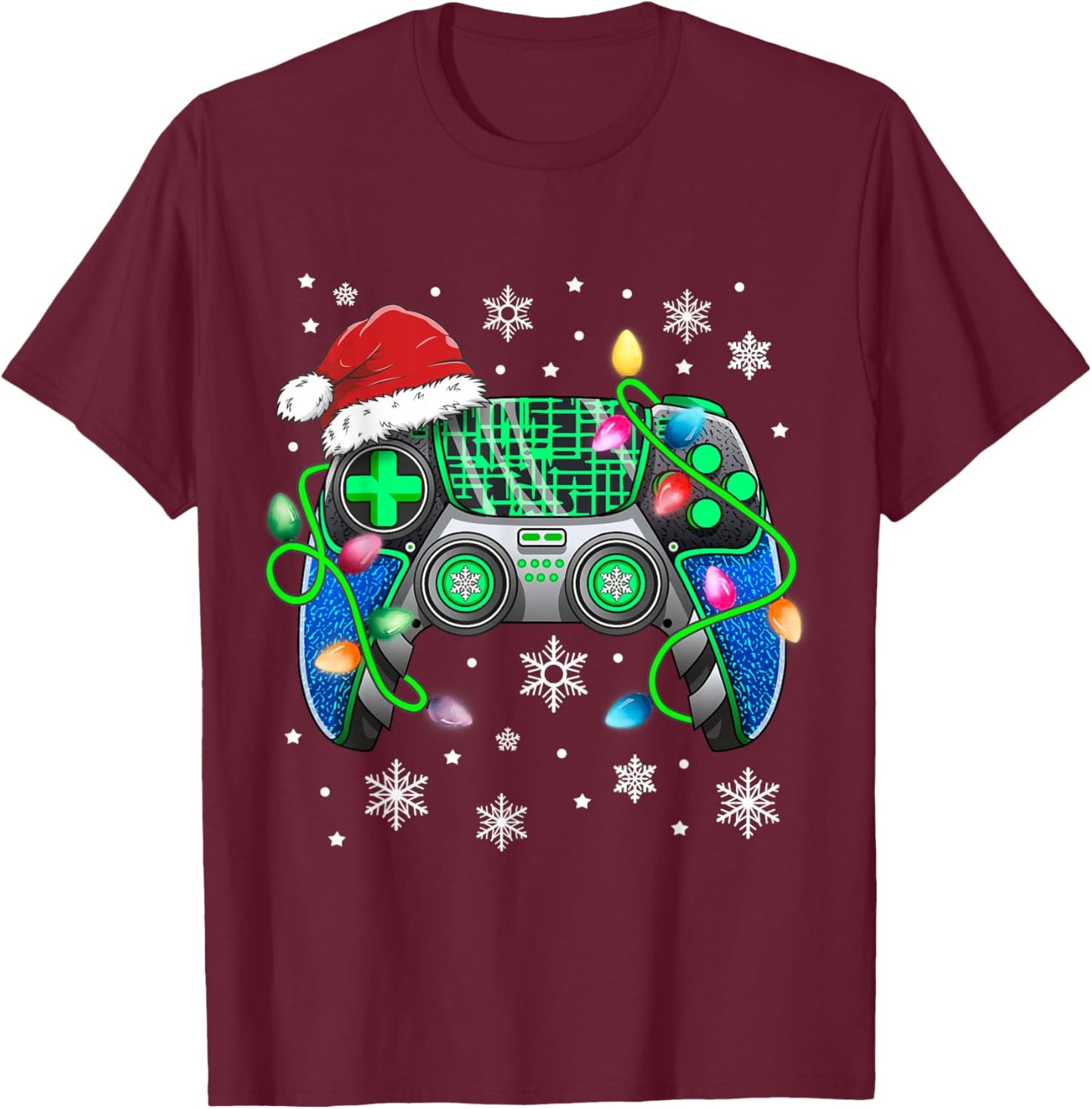 Gamer Boys Gaming Gifts Women Gamer Shirt T-Shirt - T-Shirt | Maroon