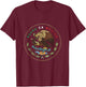 Hecho En Mexico T-Shirt - T-Shirt | Maroon