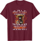 I'm A Grumpy Old Woman I'm Too Old To Fight Too Slow To Run T-Shirt - T-Shirt | Maroon