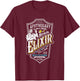 Dr. Jekyll Apothacary Mr Hyde - Jekyll and Hyde Shirt T-Shirt - T-Shirt | Maroon