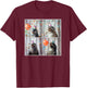 Seal In Party Hat Ocean Seal Lover Funny Seal Birthday T-Shirt - T-Shirt | Maroon