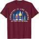 Funny Chemist Gifts Chemistry Is Like Cooking Science Nerd T-Shirt - T-Shirt | Maroon
