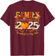 Family Thanksgiving 2025 Thankful For My Tribe Men Women Kid T-Shirt - T-Shirt | Maroon