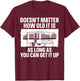 Best Pop Up Camper Art Women Pop Up Trailer Camping T-Shirt - T-Shirt | Maroon