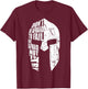 Spartan Do Not Afraid to Fail Motivation Women Gift T-Shirt - T-Shirt | Maroon