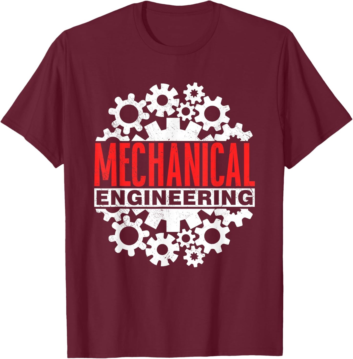 Mechanical Engineering Graduate Student Mechanical Engineer T-Shirt - T-Shirt | Maroon
