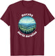 Murphy North Carolina Mountains Forest Vacation Souvenir T-Shirt - T-Shirt | Maroon