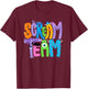 Disney and Pixar’s Monsters, Inc. Scream Team Halloween T-Shirt - T-Shirt | Maroon