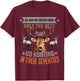 All Men Are Created Equal Only The Best Can Go Hunting Deer T-Shirt - T-Shirt | Maroon