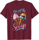I've Got the Scoop Ice Cream Baby Shower Gender Reveal Party T-Shirt - T-Shirt | Maroon