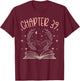 39th Birthday Women Book Lovers Chapter 39 Its My Birthday T-Shirt - T-Shirt | Maroon