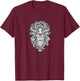 Heilung shaman shirt for viking T-Shirt - T-Shirt | Maroon