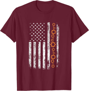 Mechanical engineering vintage engineers mechanical T-Shirt - T-Shirt | Maroon