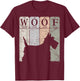 Scottish Terrier Dog Periodic Table Elements Scottie Woof T-Shirt - T-Shirt | Maroon
