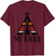 Mi'kmaq Tribe Pride Native American Indian Culture T-Shirt - T-Shirt | Maroon