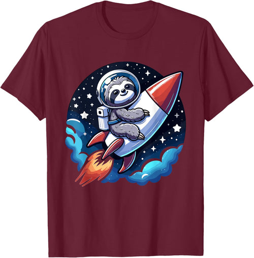 Rocket sloth boy Astonaut