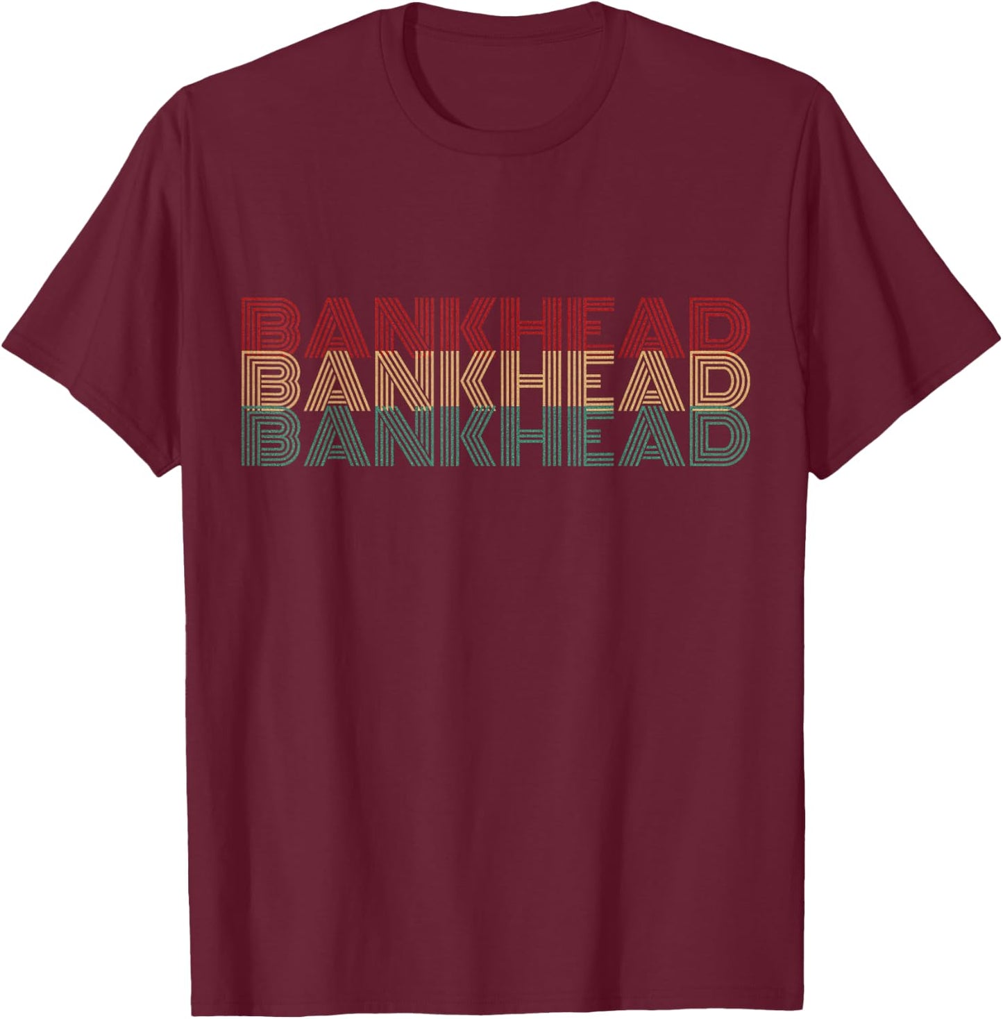Bankhead Alabama T-Shirt - T-Shirt | Maroon