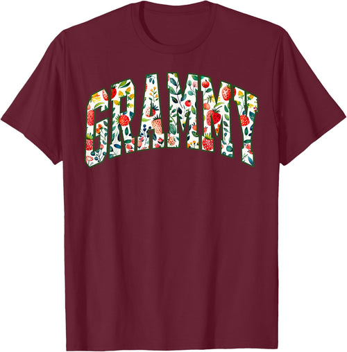 Floral Strawberry Grammy Christmas Grandma To Be Mothers Day