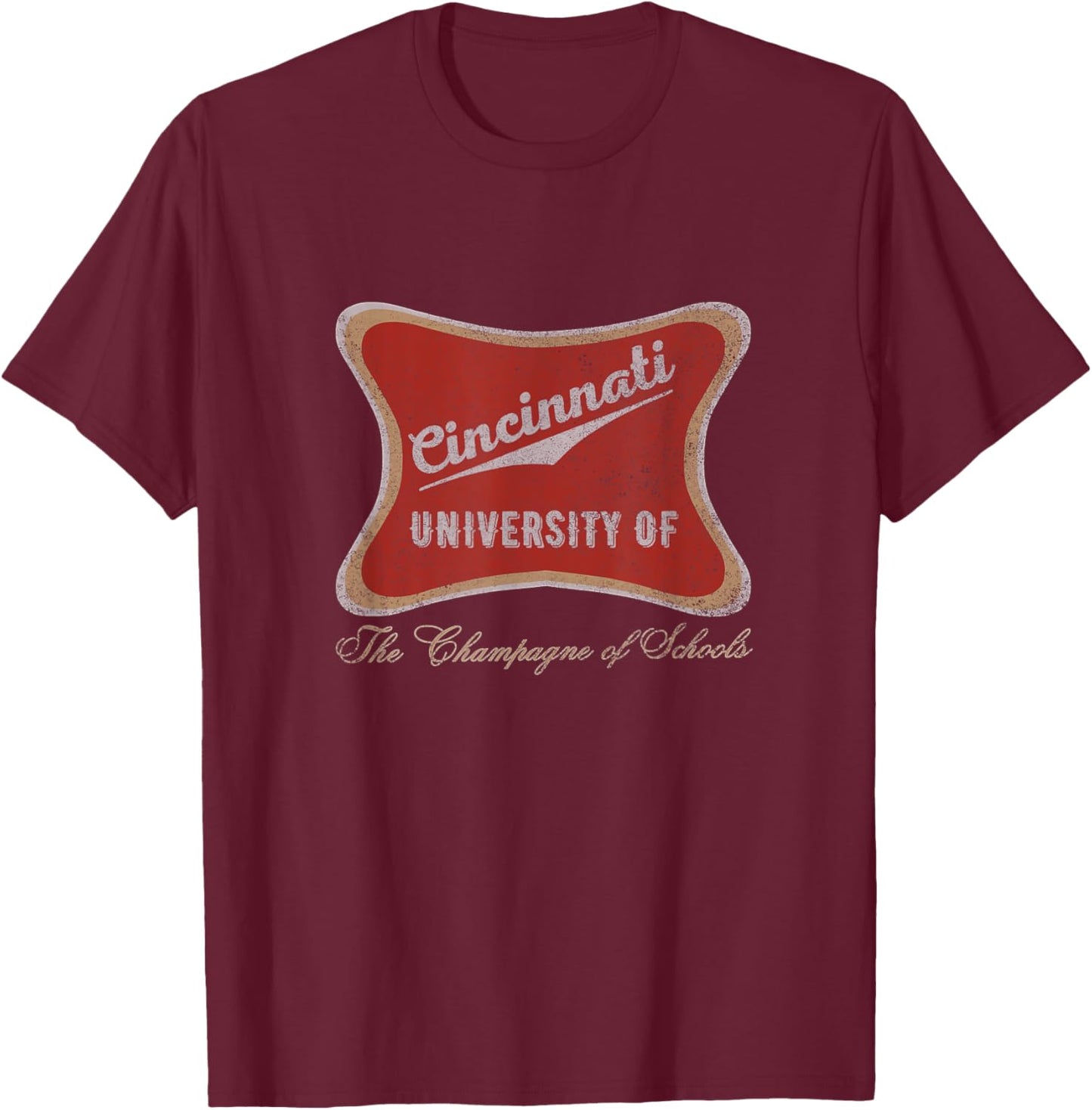 Cincy T-Shirt - T-Shirt | Maroon