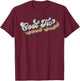 Retro Cool Tio For Spanish Uncle New Uncle T-Shirt - T-Shirt | Maroon