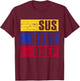 Funny Retro Vintage Filipino Pinoy Sus Mary Osep T-Shirt - T-Shirt | Maroon