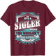 It's A SIGLER Thing You Wouldn't Understand Name Vintage T-Shirt - T-Shirt | Maroon