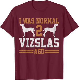 Vizsla Dog Men Women Girls Kids T-Shirt - T-Shirt | Maroon