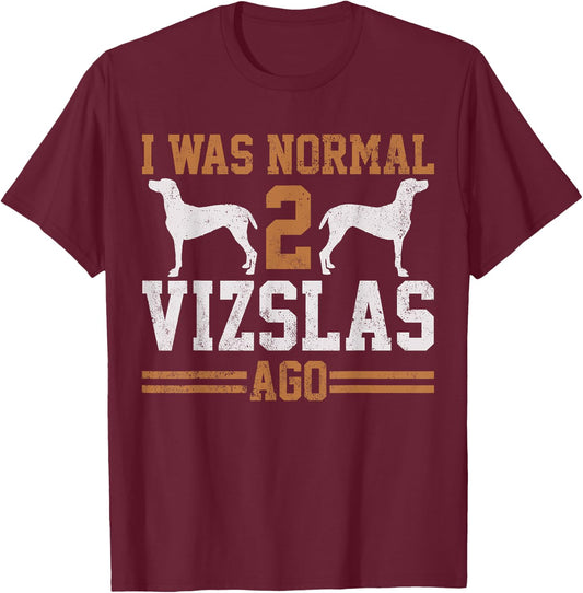 Vizsla Dog Men Women Girls Kids T-Shirt - T-Shirt | Maroon