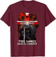 I Bow To Non Other Than The Lord Jesus Christ Knight Templar T-Shirt - T-Shirt | Maroon