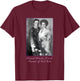 Roman Catholic Blessed Karl of Austria T-Shirt - T-Shirt | Maroon