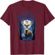 Hubert Hubertus Patron Saint of Hunters Stag Catholic Saint T-Shirt - T-Shirt | Maroon