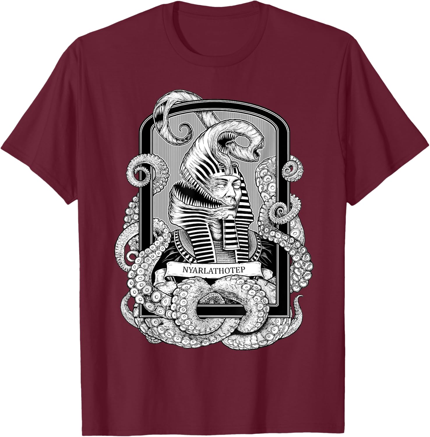 Nyarlathotep T-Shirt - T-Shirt | Maroon
