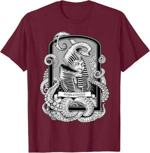 Nyarlathotep T-Shirt - T-Shirt | Maroon
