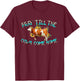 Pray Till The Cows Come Home, Country Farm Life, Cow Lovers T-Shirt - T-Shirt | Maroon