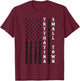 Try That In A Small Country Western Town,Country Music Lover T-Shirt - T-Shirt | Maroon