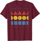 The Police King of Pain Rock Music Band T-Shirt - T-Shirt | Maroon
