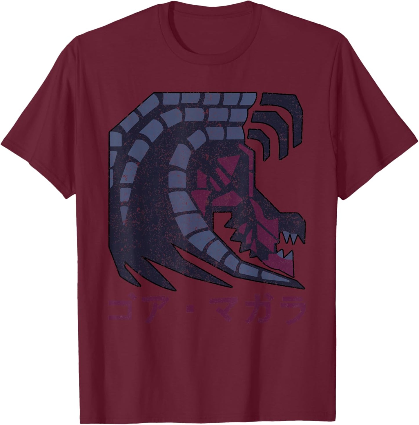 Monster Gore Magala T-Shirt - T-Shirt | Maroon