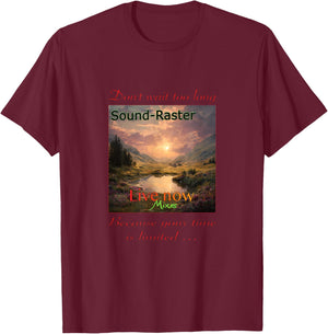 Live Now T-Shirt - T-Shirt | Maroon