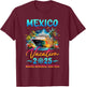 Mexico Family Vacation 2025 Matching Group Summer T-Shirt - T-Shirt | Maroon