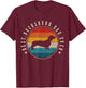 Dachshund Dog Vintage Funny Dog T-Shirt - T-Shirt | Maroon