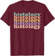 Histology Retro for Histologist Histotechnician Histotechnol T-Shirt - T-Shirt | Maroon