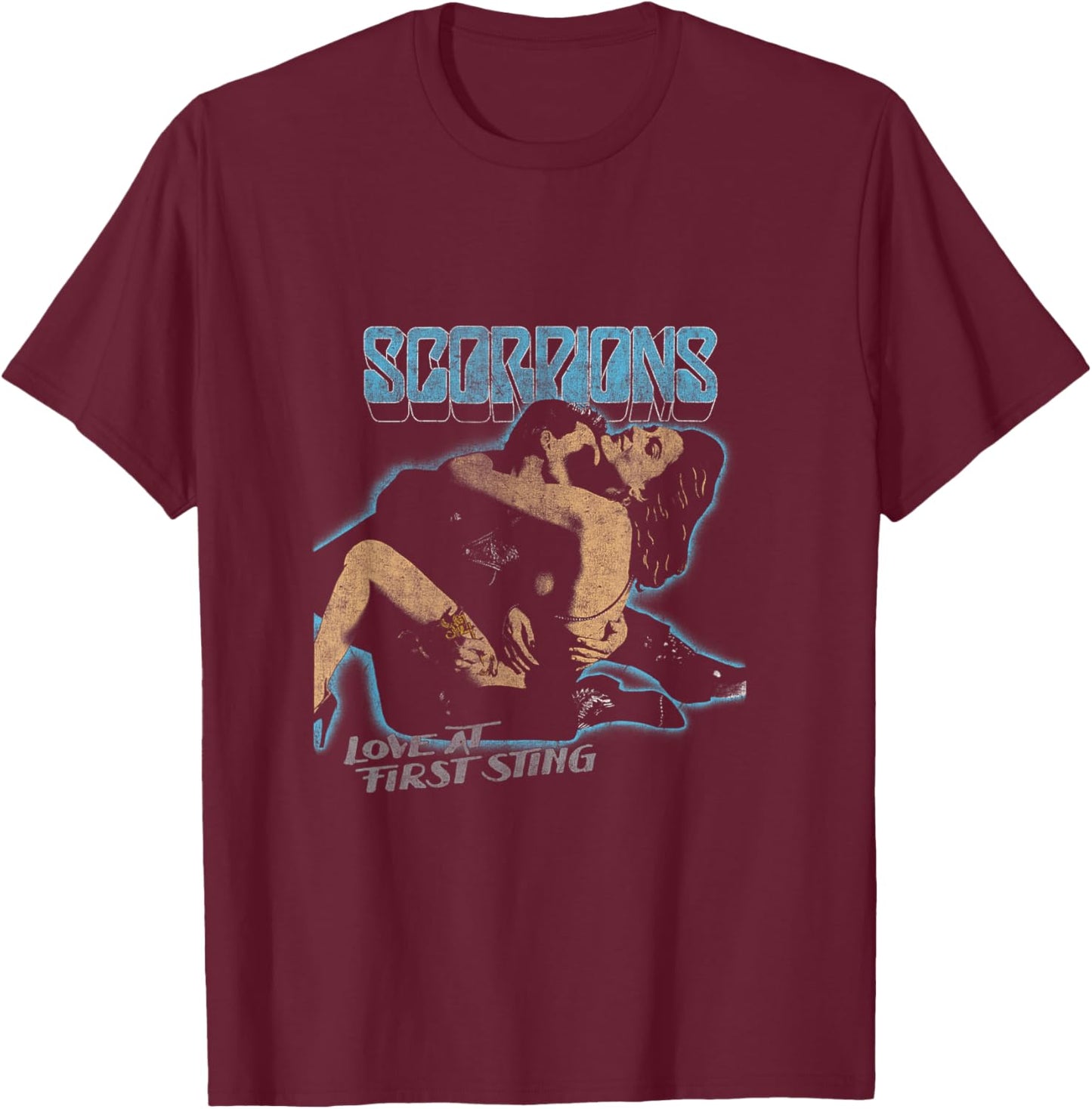 First Sting T-Shirt - T-Shirt | Maroon