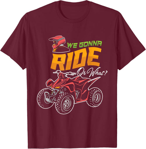 Quad Racing ATV 4-Wheeler Quad Bike Owner Off Roading