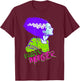 Universal Monsters Bride Of Frankenstein Party Monster T-Shirt - T-Shirt | Maroon