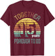 15th Years Wedding Anniversary Gifts For Couples Fifteen T-Shirt - T-Shirt | Maroon