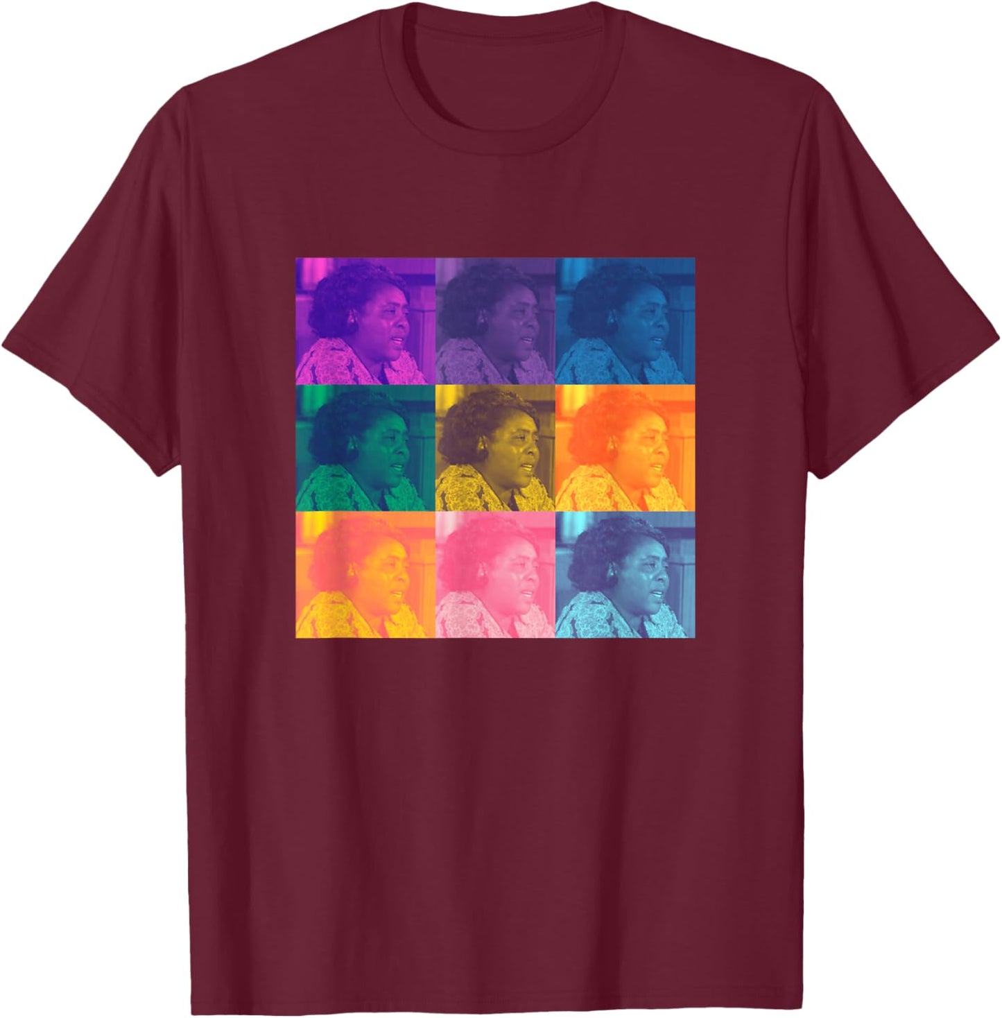 Fannie Lou Hamer T-Shirt - T-Shirt | Maroon