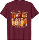L&D Nurse Delivering The Cutest Pumpkins In The Patch T-Shirt - T-Shirt | Maroon
