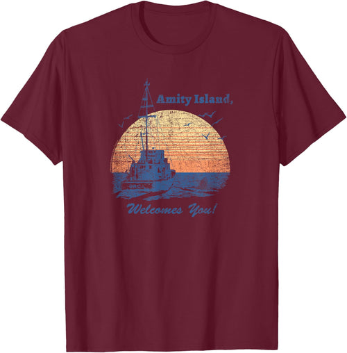 Jaws Vintage Amity Island